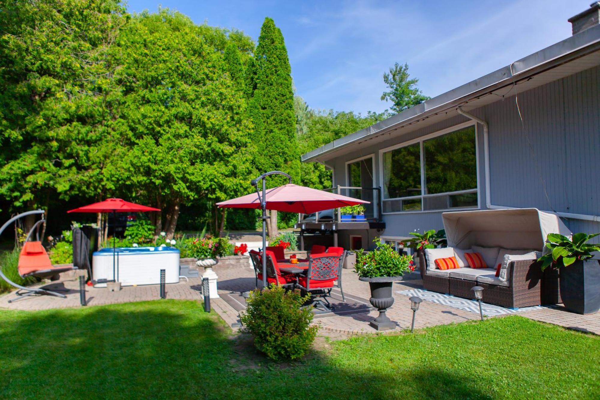 Nature Oasis Bar Room Dundas Kültér fotó